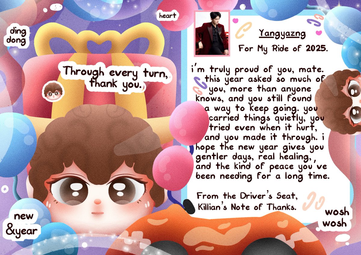 Terpaling lucu juga ini. Pakainya foto Yang Yang yang paling oke ini. Walaupun gak followan juga di sini, nangis sekebonnya masih lanjut euy.