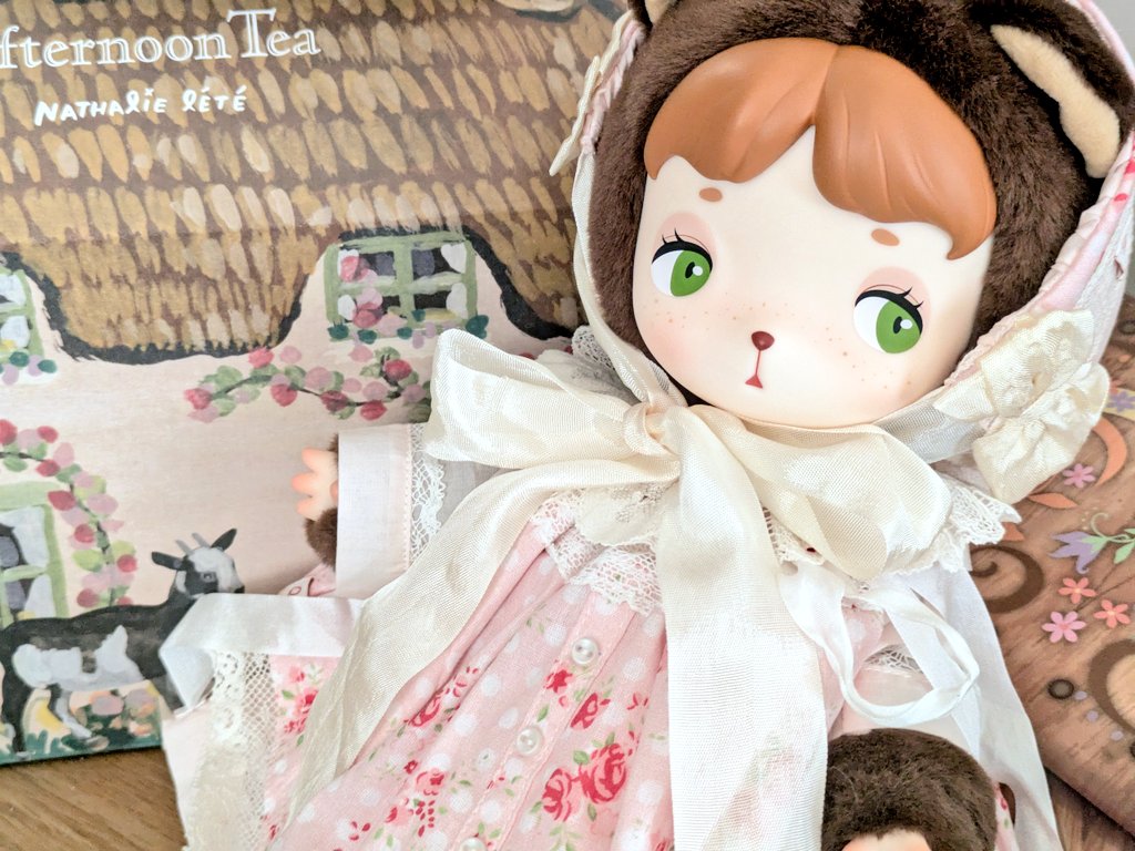 choukodoll's tweet photo. びびびっくりした、届きました！✨
わああ可愛い…！☺️☺️☺️

#QLYwork https://t.co/UrguLNhynw