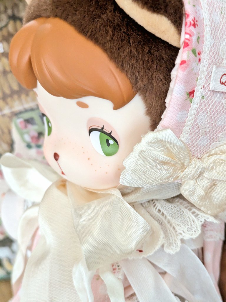 choukodoll's tweet photo. びびびっくりした、届きました！✨
わああ可愛い…！☺️☺️☺️

#QLYwork https://t.co/UrguLNhynw