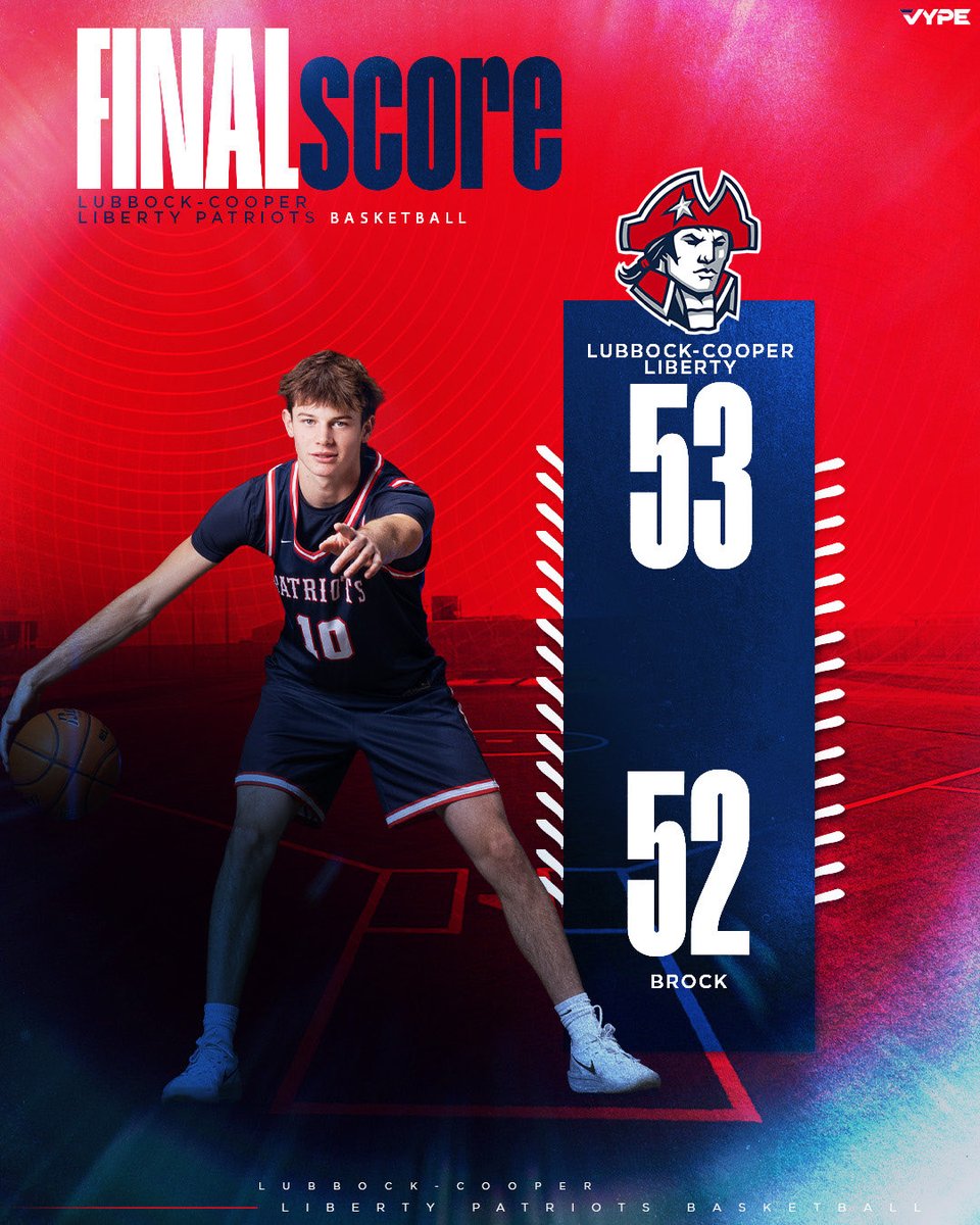 Liberty Patriot Basketball tweet media