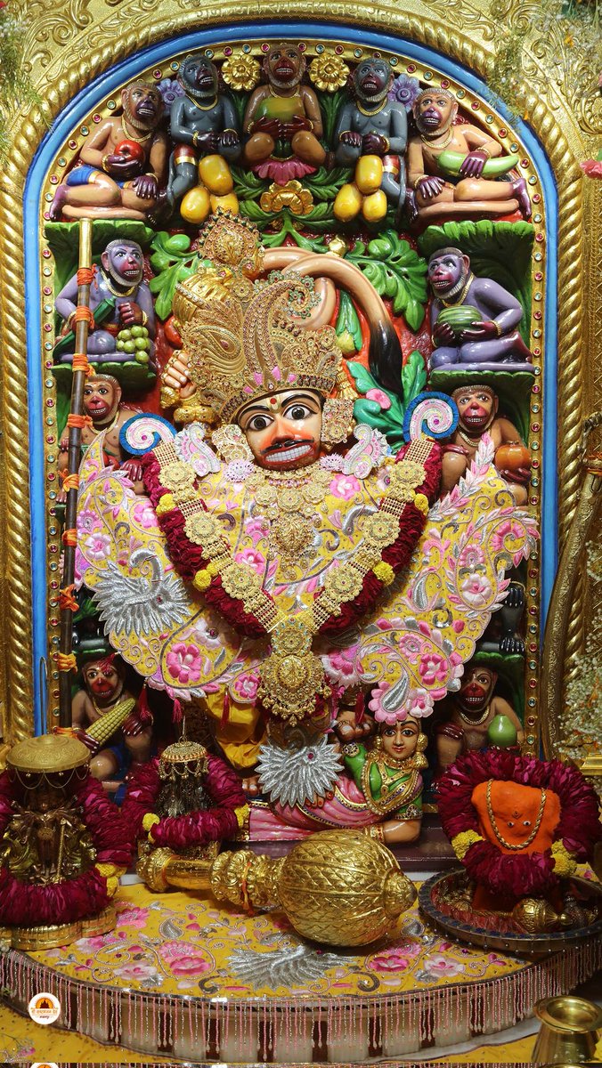sarangpur Hanuman Ji tweet media