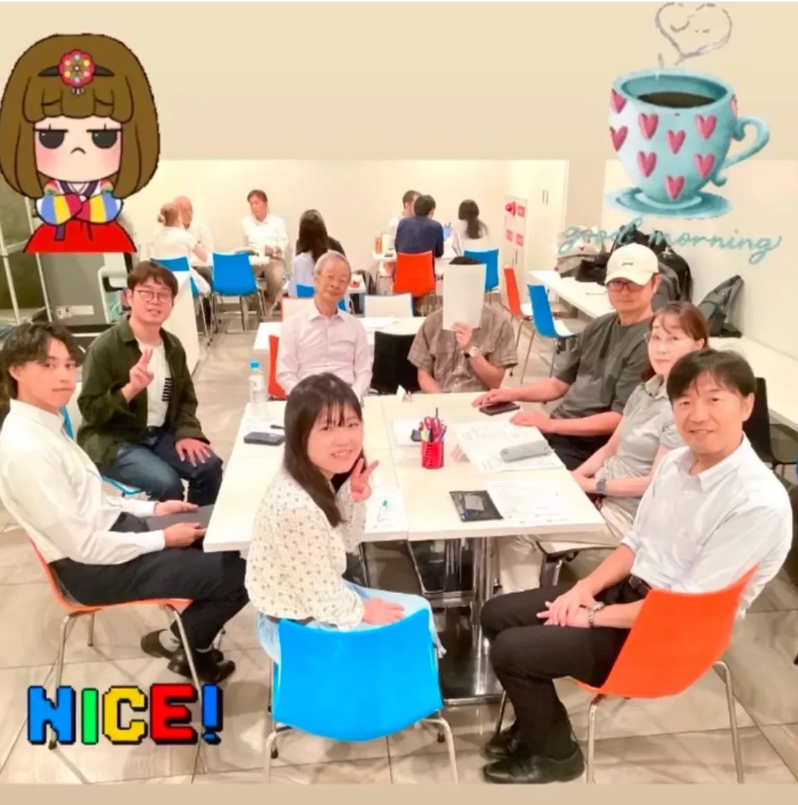 cflat_korean's tweet photo. 💜1/22(木) 19時～20時半
お気軽に参加！ワンコイン #韓国語 ！
新年に心機一転、韓国語の勉強始めませんか？日本語も交えて行いますので、韓国語初心者の方でも参加しやすい内容にしています🥰申し込みはDMまたはコメントにてお知らせください！
#韓国語 https://t.co/B1kW0yeUBV