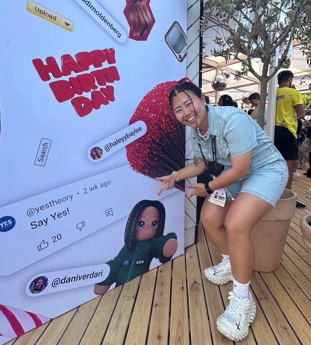 Last summer, it was such a highlight to see one of my renders from an ongoing project with Dani Verdari featured at the Cannes Lions Festival in France. Can't wait to see what 2026 has in store! 👀

#Roblox #RobloxAnimation #RobloxGFX #RobloxDev