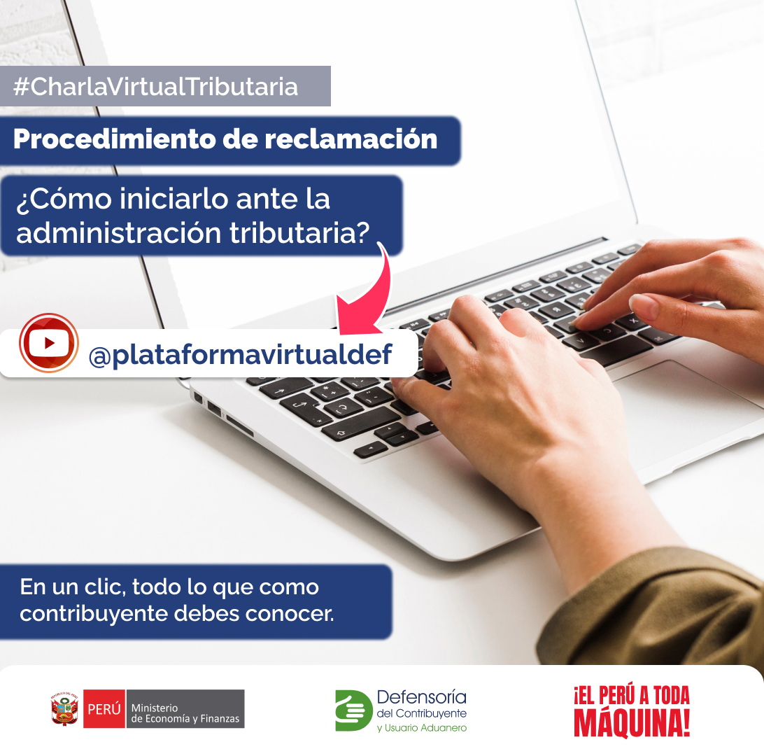 DefContrib's tweet image. 🙆‍♀️¿No estás de acuerdo con la resolución de la administración tributaria?
En este video te explicamos cómo iniciar el procedimiento de reclamación.
Ingresa a ✍️ youtu.be/v9ljXiofR1Q?si…