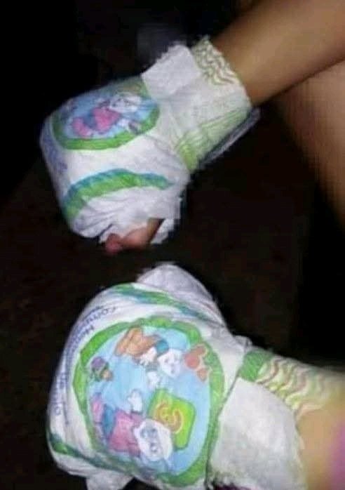 When you buy pampers and then get told the baby isn’t yours 😂