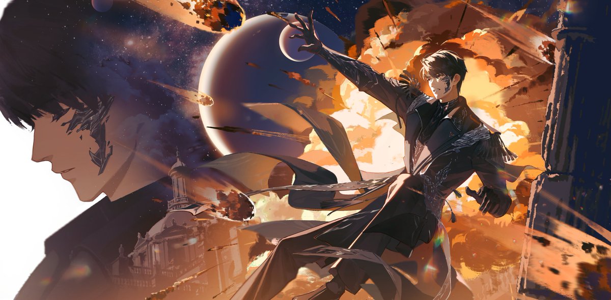 GutherLee's tweet image. #夏以昼 #恋与深空 #恋と深空📷 #러브앤딥스페이스 #LoveandDeepspace