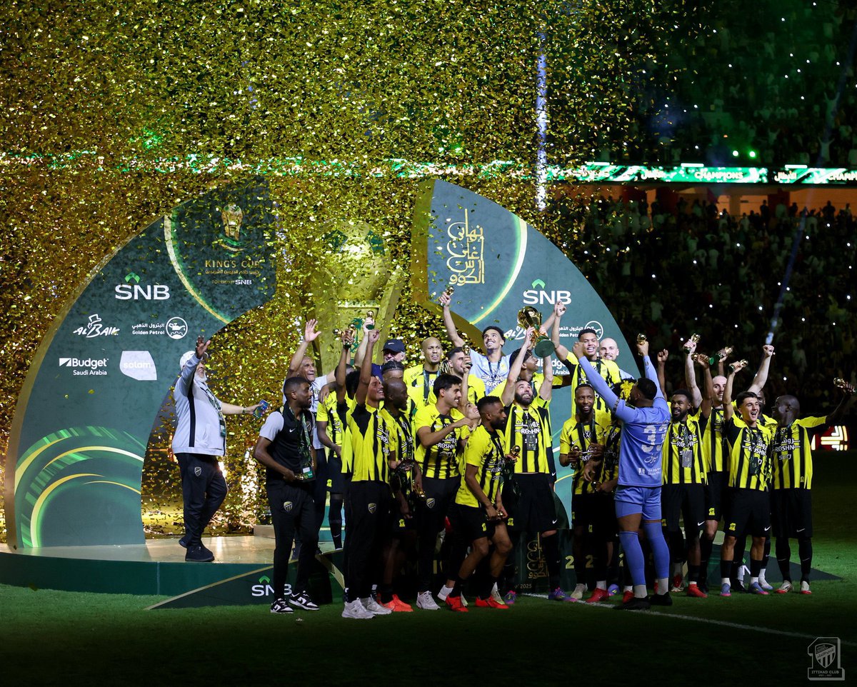 ومع ختام 2025 تبقى فرحة الاتحاد أجمل ما مرّ بنا💛