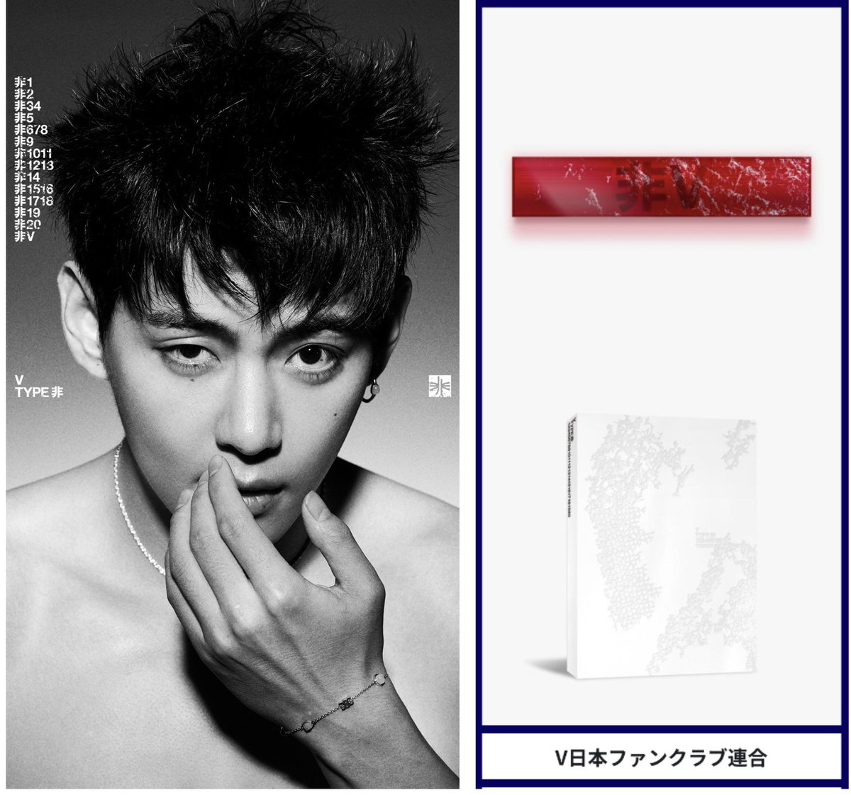 V『TYPE 非』フォトブック】 #V_TYPE非 < Photobook / POSTER SET