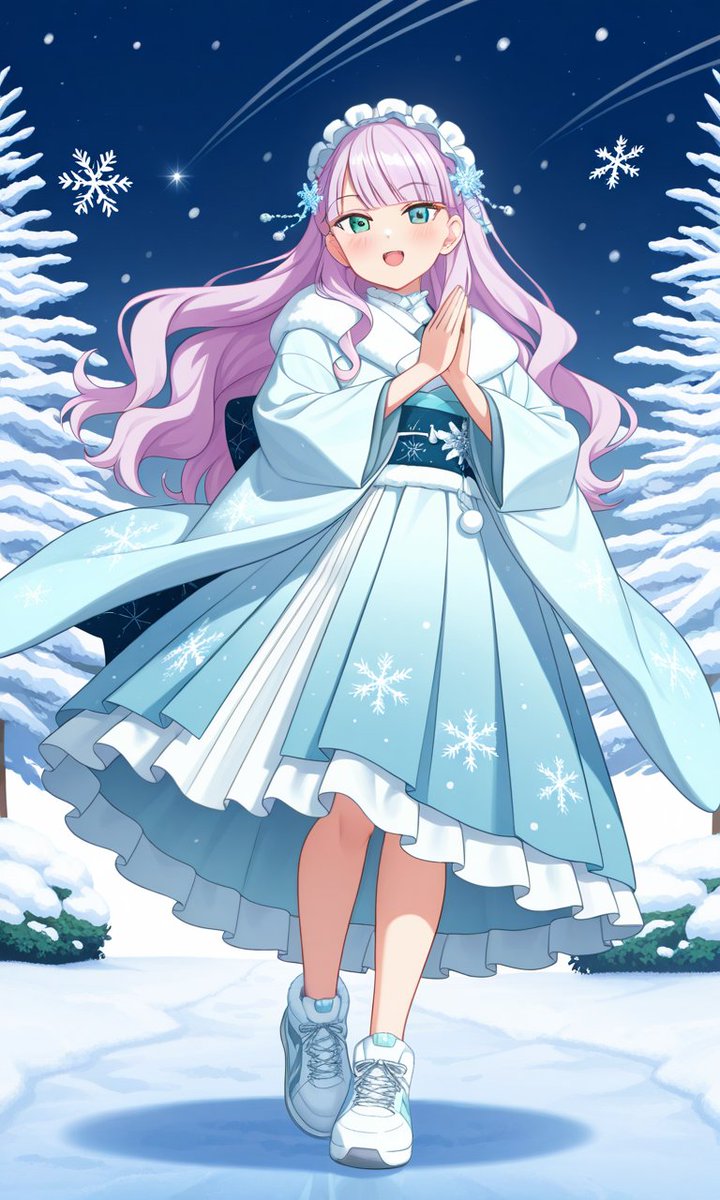 ウィーンマルガレーテ　法被 このプロンプトを拝借して、ウィーン・マルガレーテで生成してみました