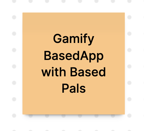 bu11bo's tweet photo. Excited for 2026 with Based!
Suggestion: Add gamification to BasedApp using Based Pals – level them up with trading activity (improves AI performance) and introduce quests for Blind Box rewards.
Keeps users hooked and trading more fun on mobile 📱
#BASEDNEWYEAR https://t.co/CasewwMWGn