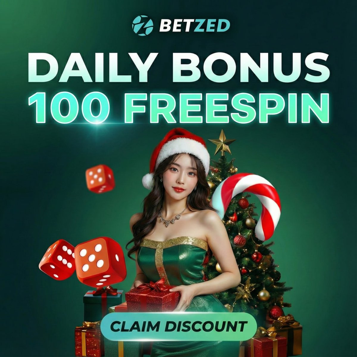🎁 Get Up to 100 Free Spins Daily! 🎰

Simply interact &amp; drop a comment on any of our posts to claim your Free Spins.
(👍 Like &amp; Repost appreciated ❤️)

📌 Follow us for the latest updates:
👉 <a href="/BetzedFreespin/">Betzed.com Freespin</a> | <a href="/fox755Betzed/">Fox Betzed | VIP & Free Flash Codes</a> 

Join the fun &amp; start spinning! 🎅🎉
#Freespins