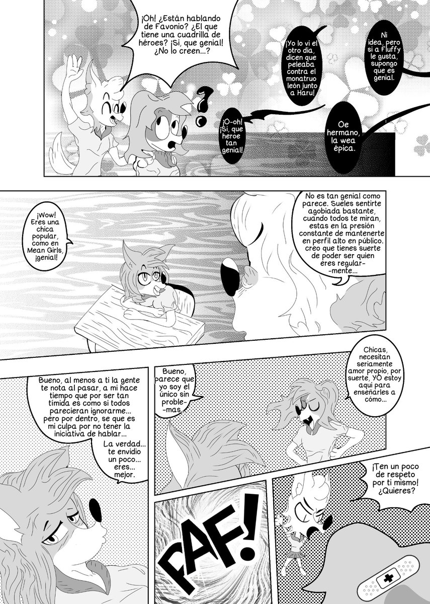 Capítulo 3: Hielo - Pag 8 #oc #originalcharacter #drawing #ocart #ocartist  #Webcomic #comic #dibujodigital ##ibisPaintX, image size:855x1199