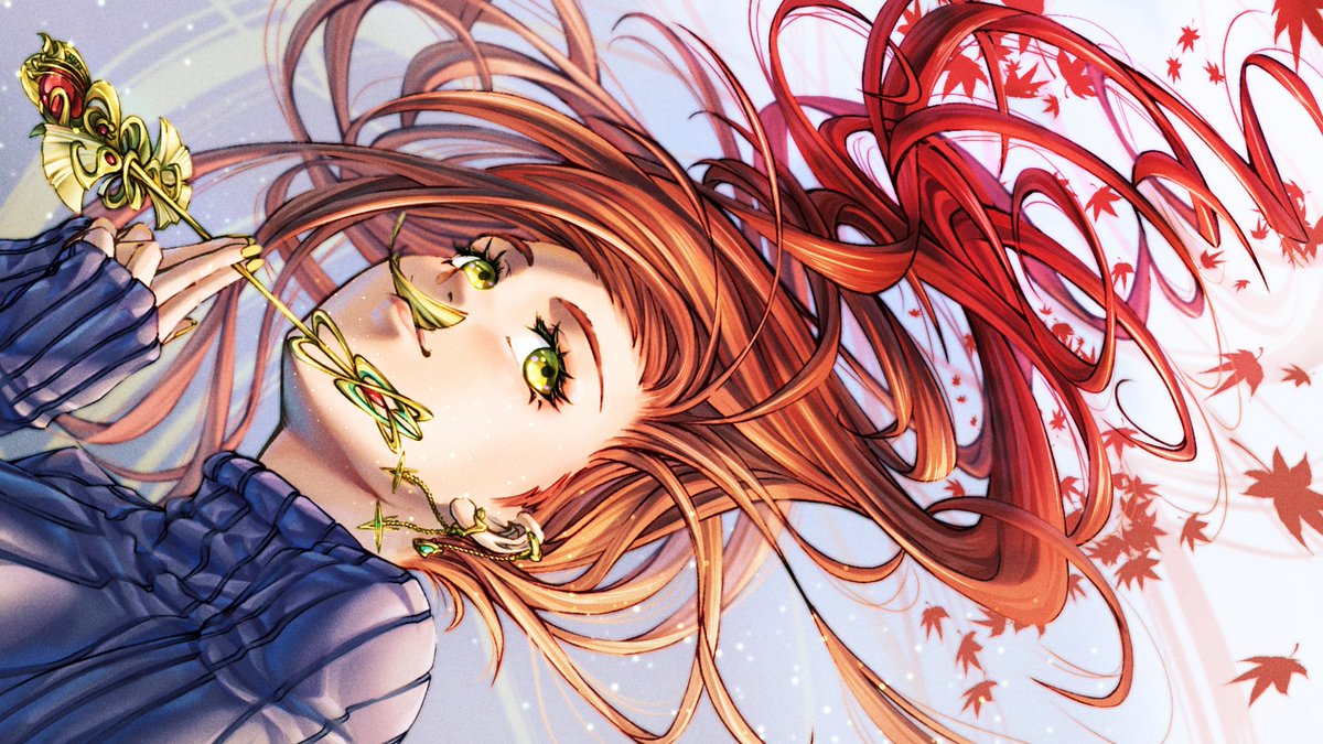 オリジナル イラスト リクエスト承ります 今年はなんかオリジナルイラストも変化が出てきて少しづつですが変わっ