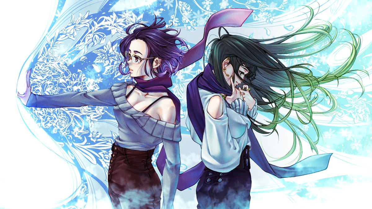 オリジナルイラスト あなたに逢いに行く時間すら』 今か今かと待つ時間すらも、 幸せな時間