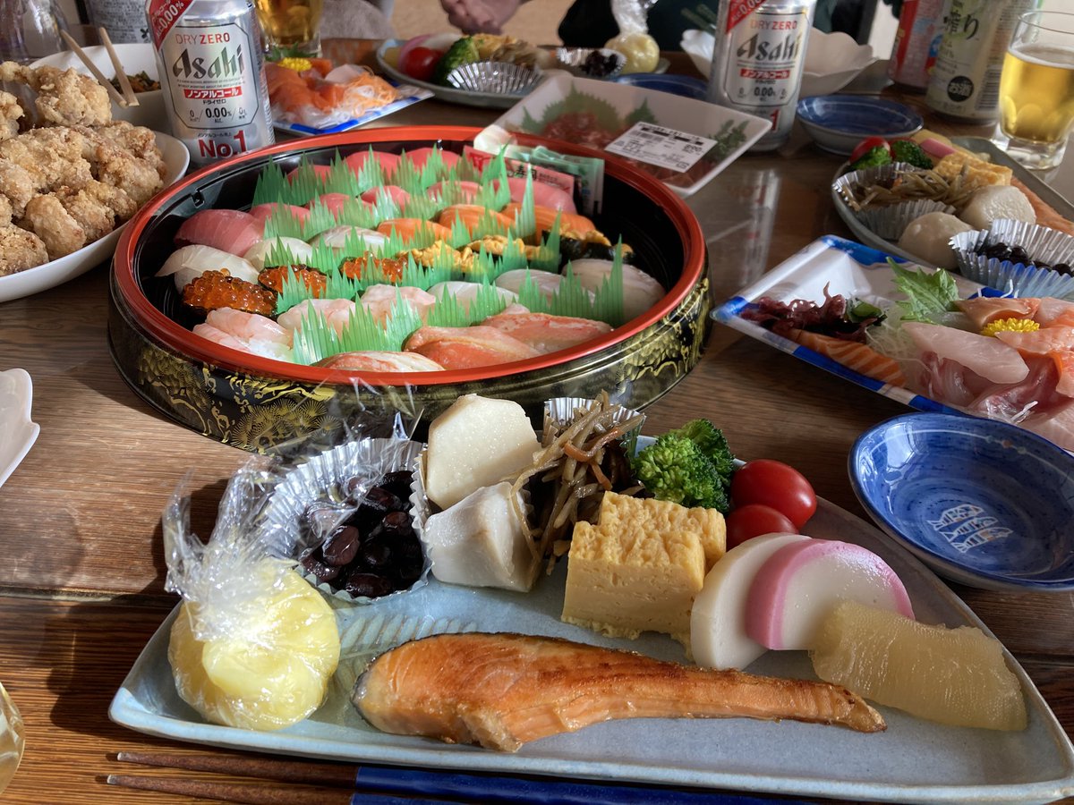 今年もエキサイティングな一年だった 昼間から のんびり年越し