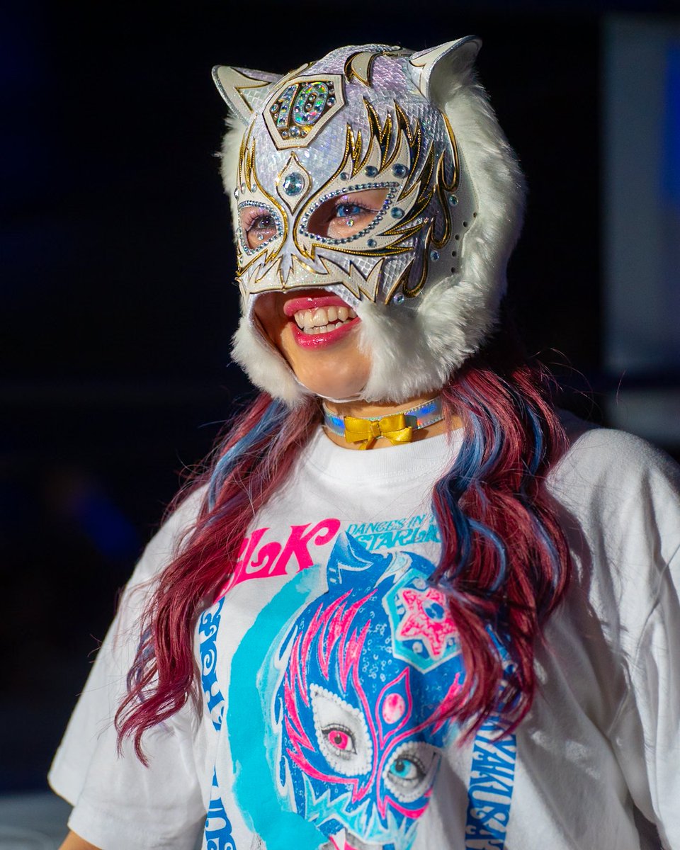 YUICH_RO's tweet photo. ✨️🐯10th✨️
#STARDOM 10.20
#SLK10th
#スターライト・キッド https://t.co/fOizj8Z5Li