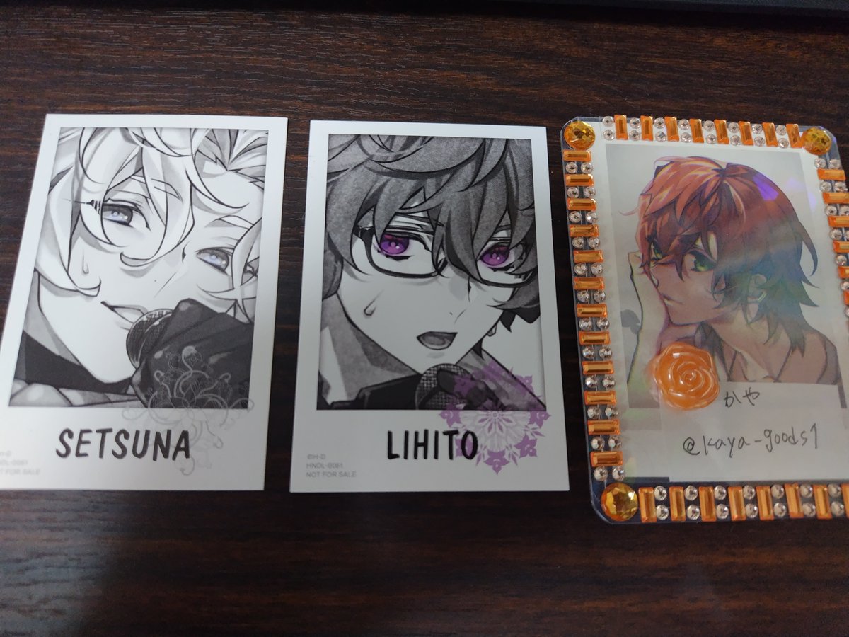 かや@グッズ用 tweet media