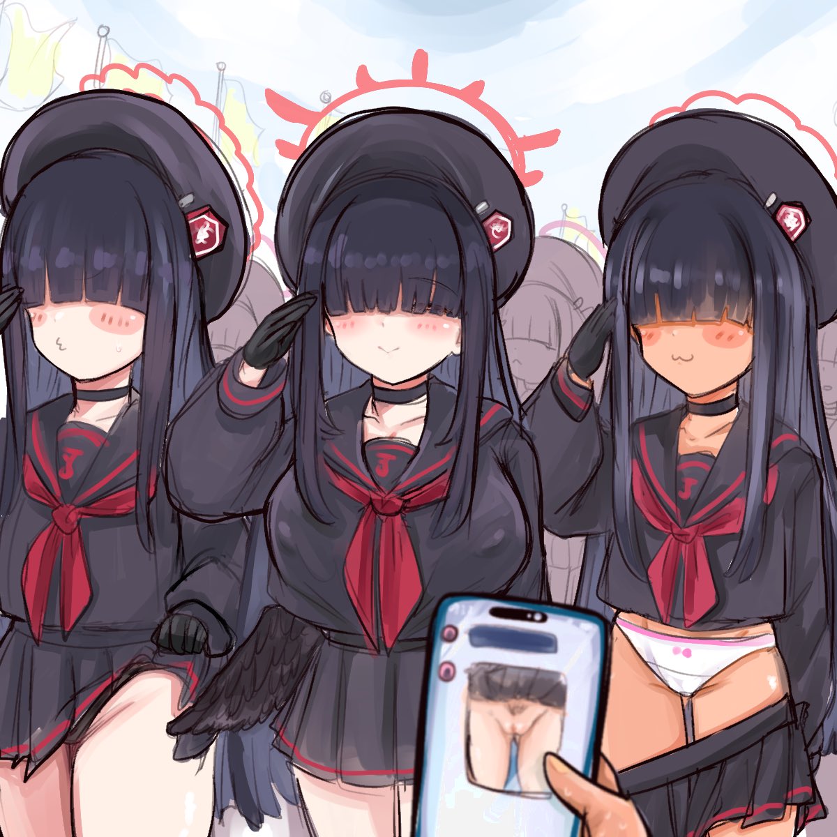 今年のモブちゃん 