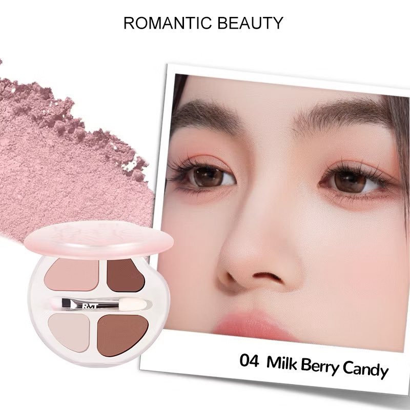 แจก romantic beauty พาเลตตา+ดอลลี่อาย 
สุ่มจาก rt ค่ะ สุ่มวันวันที่ 7 นะค้า