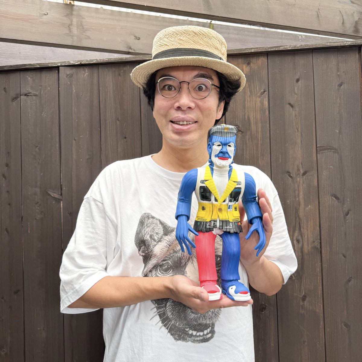 こと芸作家紹介] 5/15 片桐仁(Jin Katagiri) 俳優・彫刻家 作品名