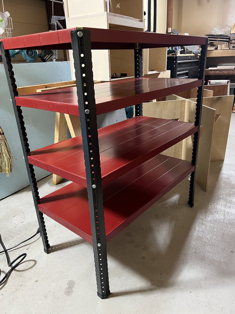 一つ完成、このサイズが欲しかったんだけど今回見つけたのは高さ