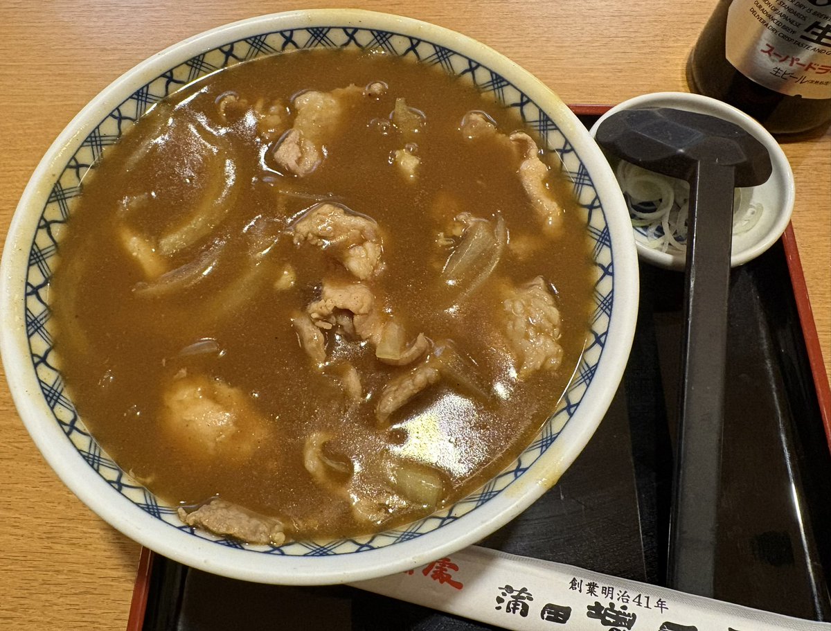年越しそばはカレー南蛮にしたった
うまいうますぎる🍛