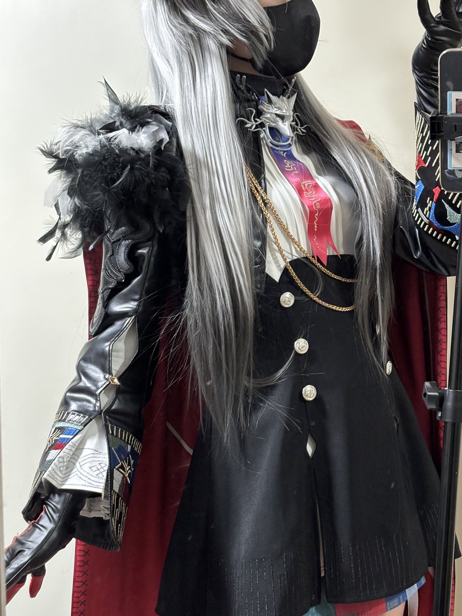 ラップランド Lappland #c107 #C107コスプレ #lappland #ラップランド