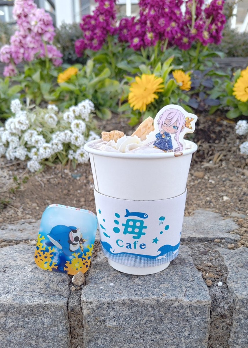 fuuba08's tweet photo. 八景島シーパラダイスのARIA コラボに行って来ました。
ドルフィンファンタジーに入った途端聞こえてきたアテナさんの歌声に感動しました。
#シーパラ
#ARIAカンパニー https://t.co/bh7Zy0yzS7
