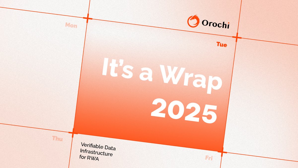 Orochi Network tweet media