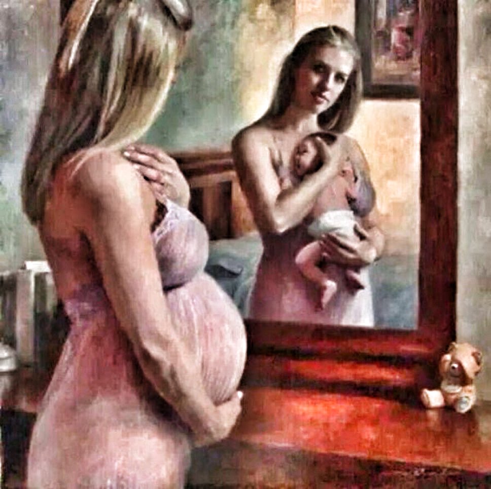 Si el vientre materno fuese transparente, no existiría el #aborto.
#SiAlaVida