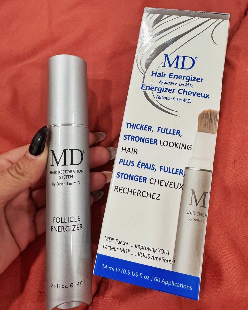 MDLFbySusanLin's tweet photo. More than just thickness, it’s conditioning magic✨

Thanks to Panthenol (Provitamin B5), MD Follicle Energizer hydrates and smoothes the hair shaft. Expect an immediate boost in shine, elasticity, and overall manageability💖
#MDHair #MD #MDBeauty #MDWellness #MDFollicleEnergizer https://t.co/znsNH7x7JT