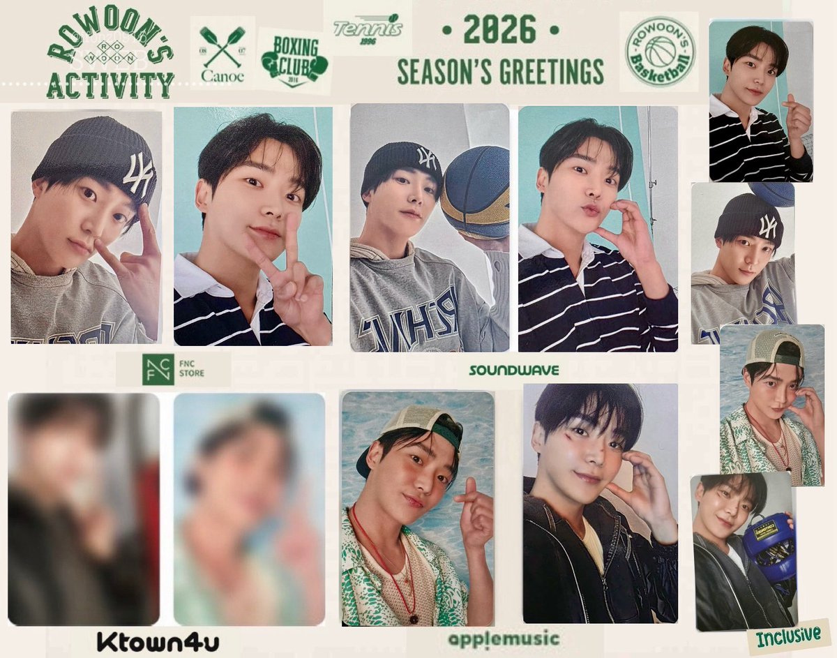 251231] 2026 Season's Greetings ~ ROWOON's Activity