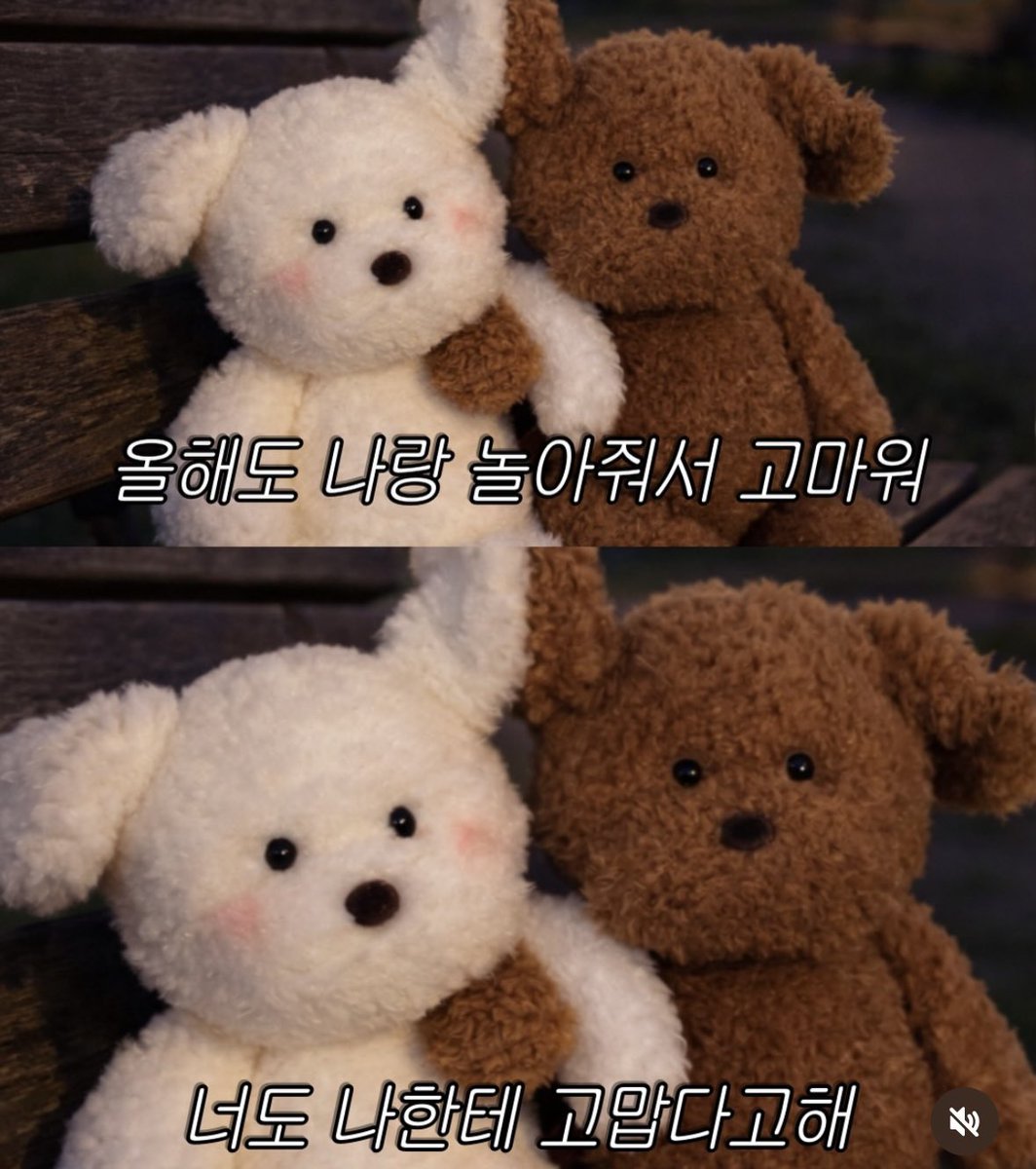 내일이면 또 해피 뉴이어- 이런거 해야 하는거 알죠? 그거 대신에 보내고 싶은 사람에게 이거 보내주세요.