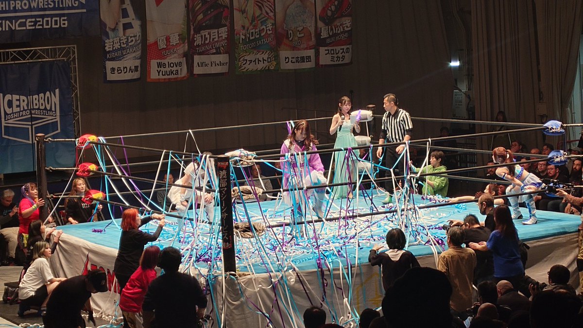 97年の武道館状態👍 三沢 vs.川田 vs.小橋