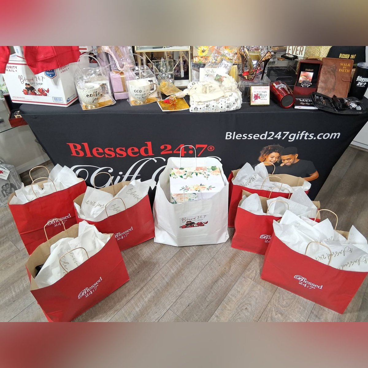 RealBlessed247's tweet image. What a way to end 2025 💪🏾 with another order🙌🏽

THANKS ❤️ for shopping
Blessed247gifts.com

Blessed 24:7®️ Supporters Are The Best 🫂❤️

If YOU haven't shopped with us (it's not too late) we do this all year long‼️

#blessed247 #blessed247movement #blessed247gifts #blessed