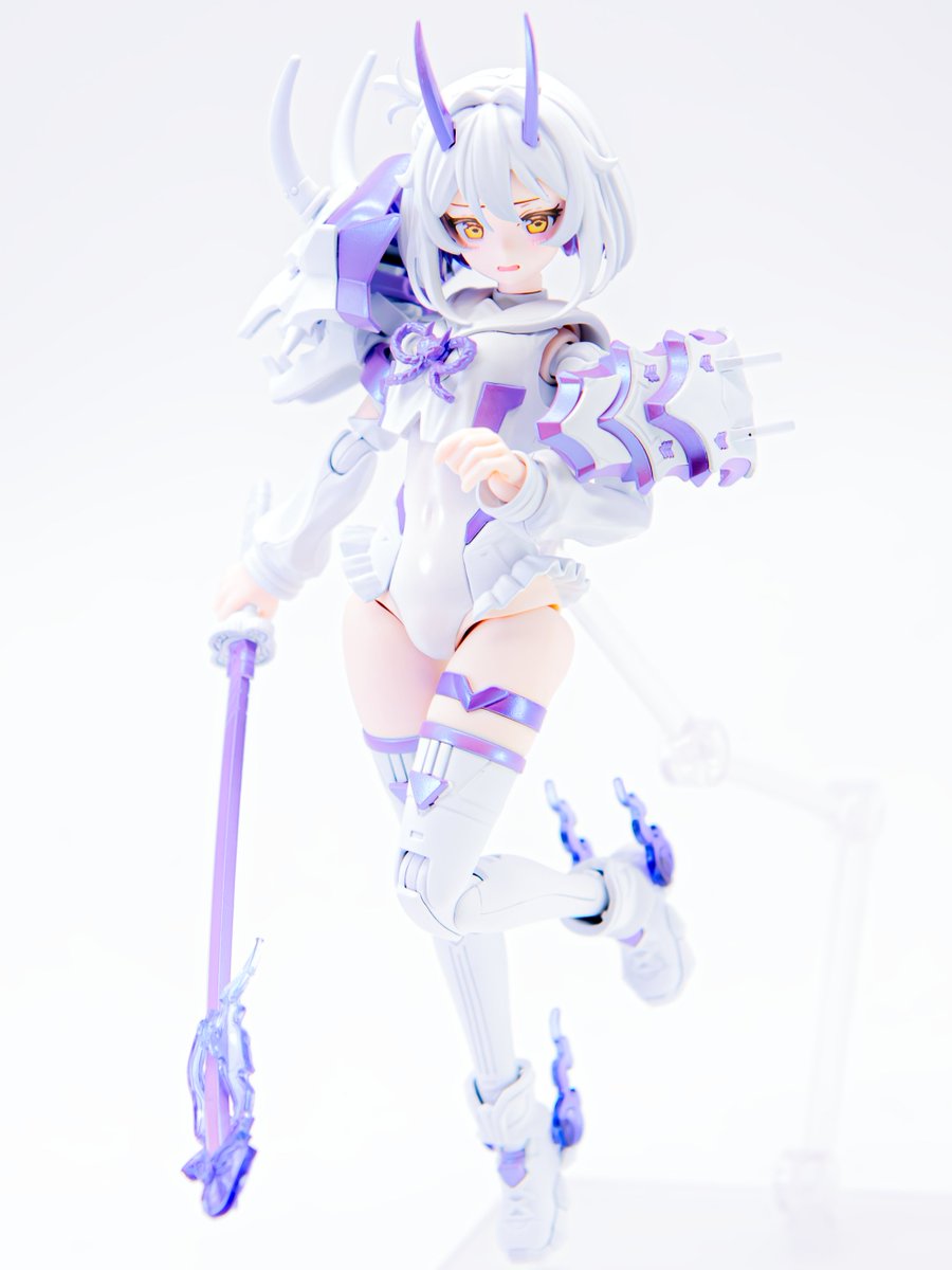 今年も白！
 ٩(๑❛ᴗ❛๑)۶

#紅白プラ合戦2025
#白組み2025