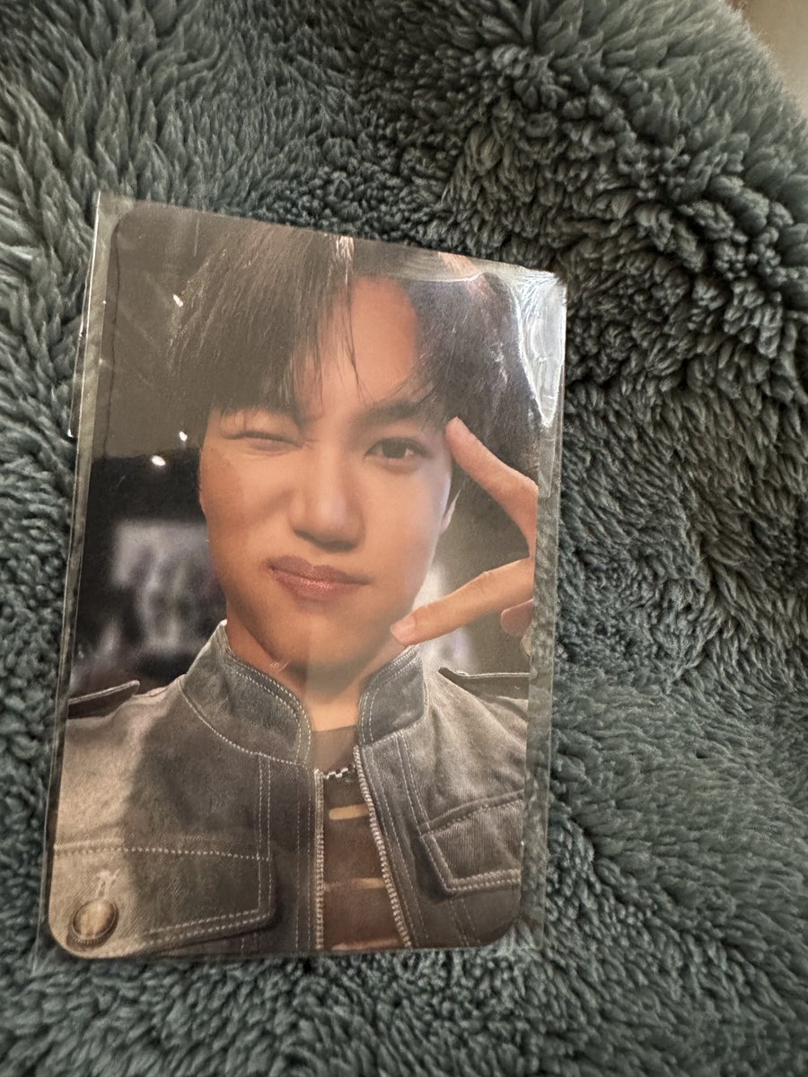 SM 30th スペシャル抽選会 EXO KAI 交換希望】 SM ENTERTAINMENT 30th Anniversary SPECIAL抽選会 交換