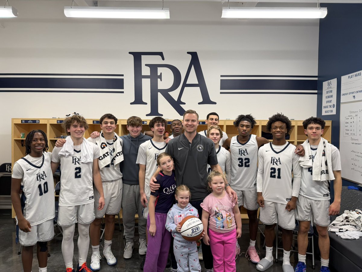 Franklin Road Academy Basketball tweet media