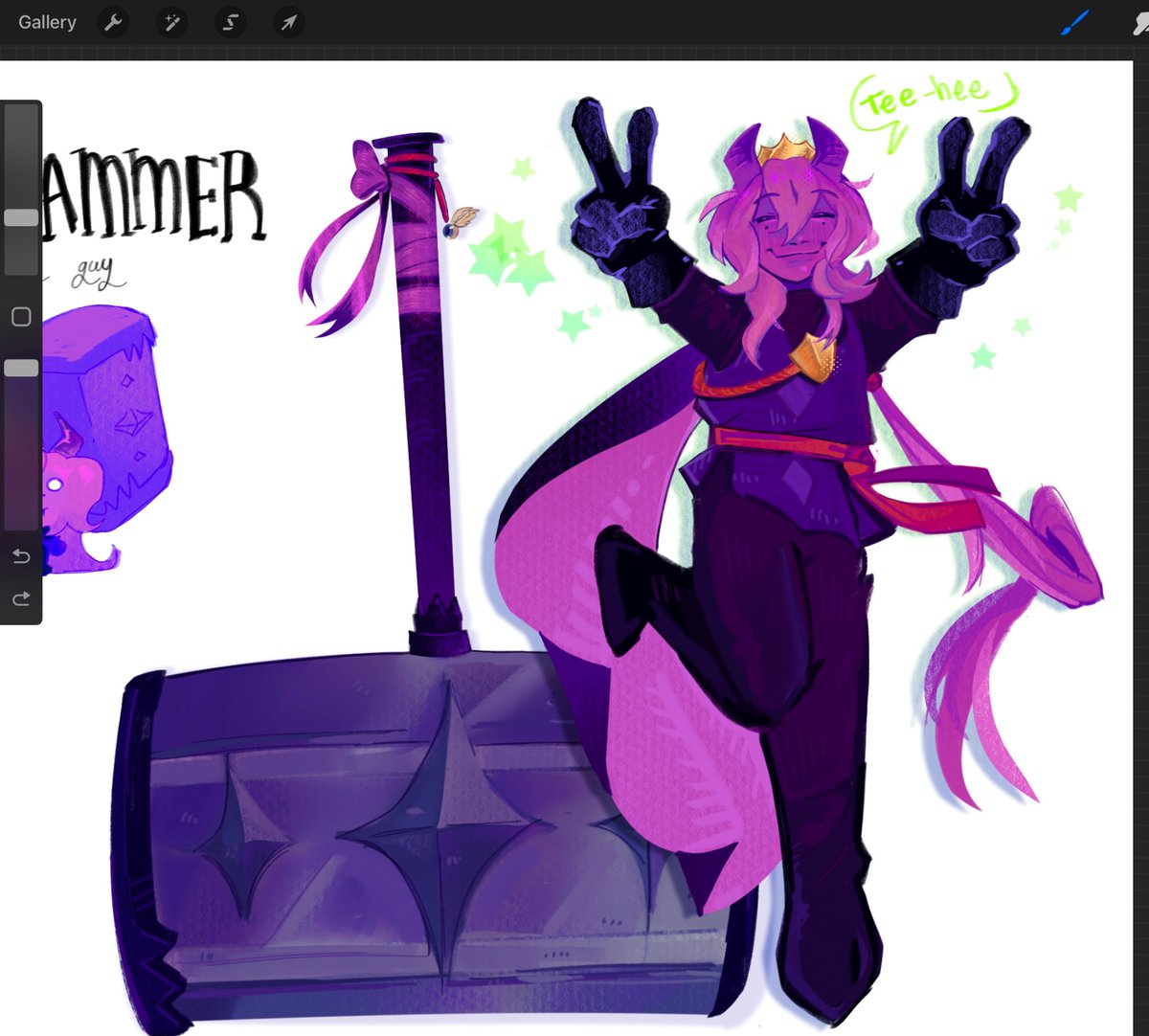 luniise's tweet image. wemmbu reminds me of that one pokemon