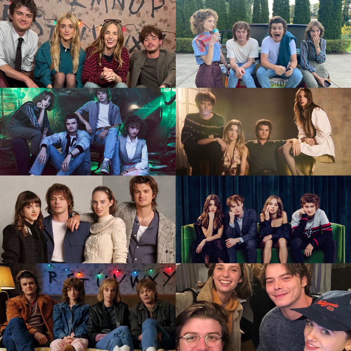 i’m gonna miss them so much😭 #StrangerThings