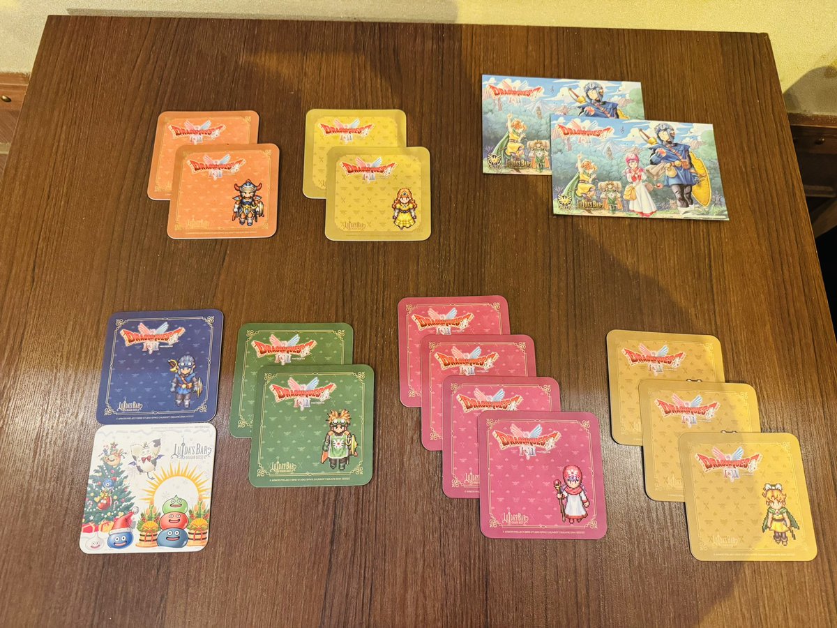 下書き供養 HD-2D版『ドラゴンクエストI＆II』コラボカフェ ルイーダの