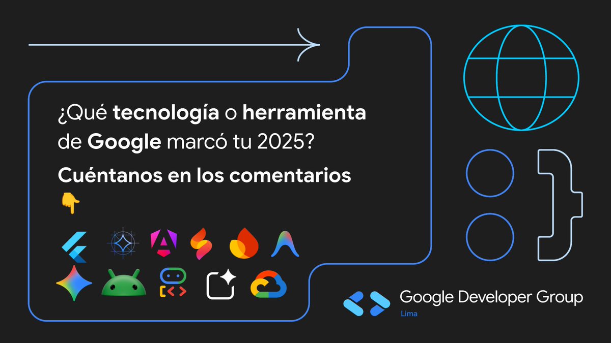 GDG Lima tweet media