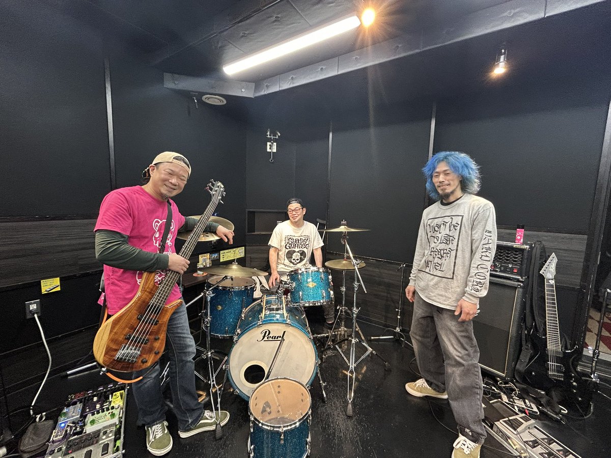 VEins大晦日スタジオ納め‼️
2026も叫びます‼️