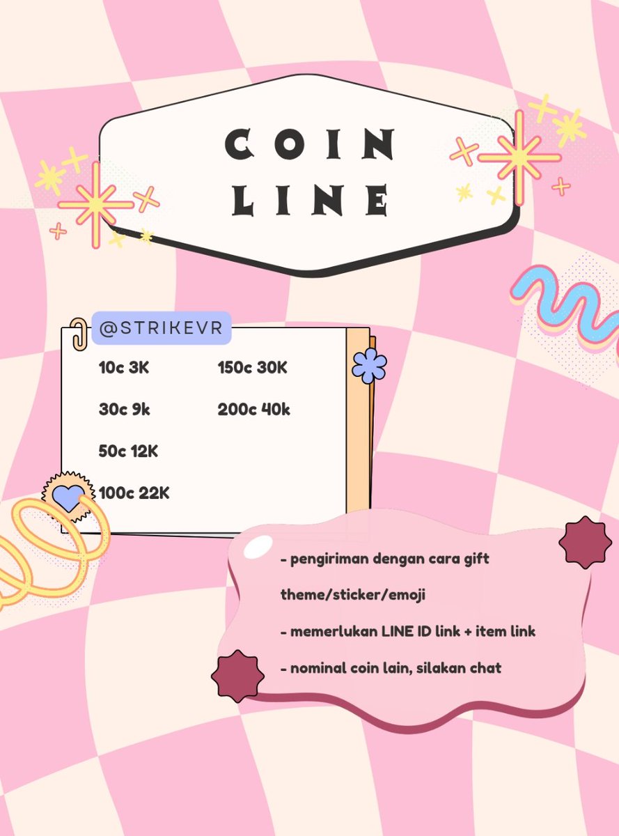 strikevr's tweet image. Open order ya, netflix, viu, youku, wetv, bstation, dan masih banyak lagi! Ada cek turnitin dan coin line via gift tema, stiker, atau emoji juga loh 🤗🥳 order dm atau wa link di bio yaa #zonauang #zonajajan