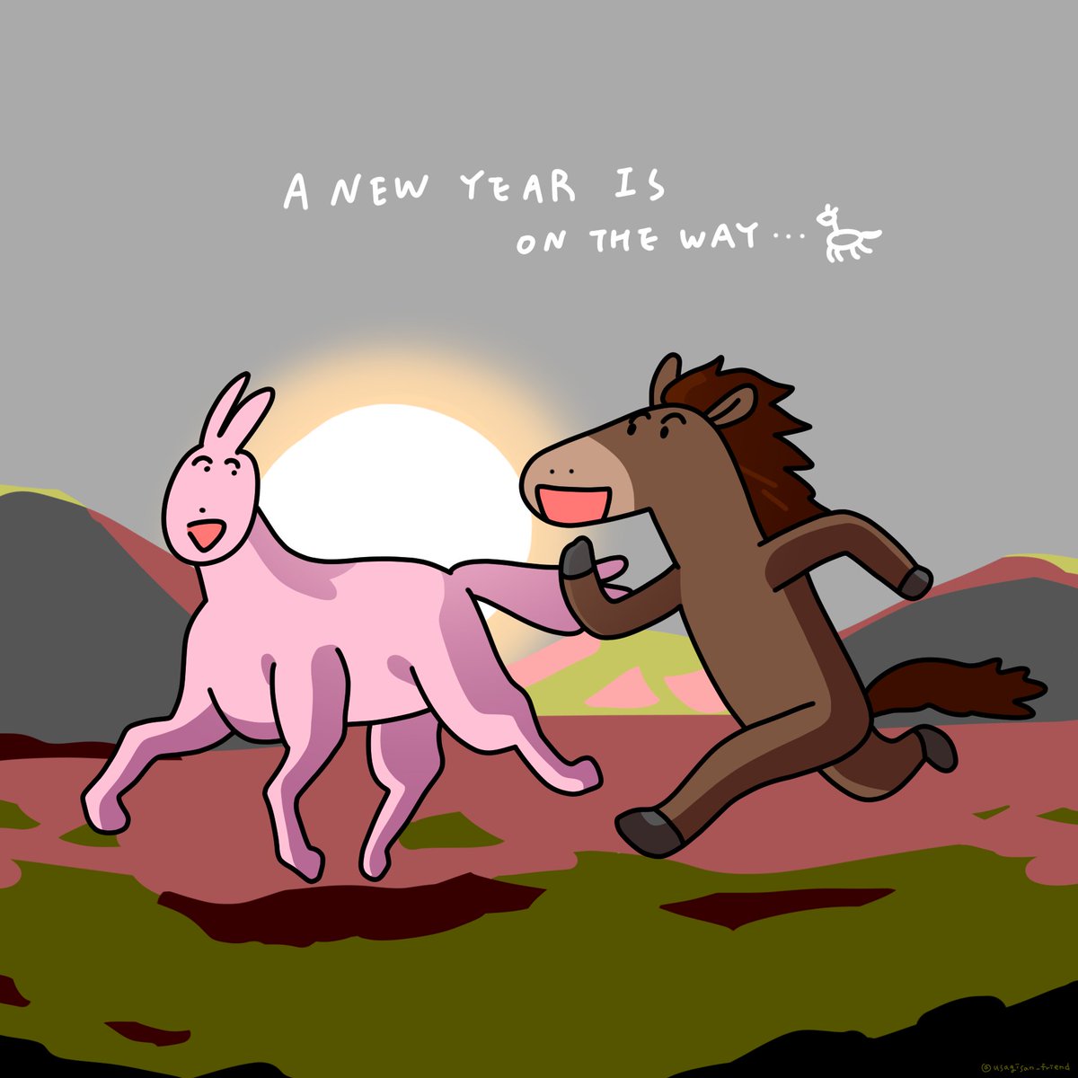 優しいうさぎさん【公式】 (@usagisan_friend) / Highlights / X