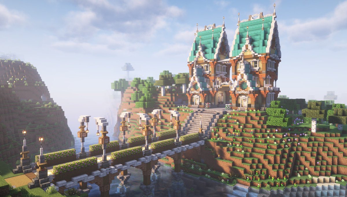 Mametaro_mc's tweet photo. 今年もありがとうございました⛏️
#2025年自分が選ぶ今年下半期の4枚

#Minecraft #Minecraftbuilds #minecraft建築コミュ #マインクラフト #マイクラ https://t.co/fnkK6p7bO3
