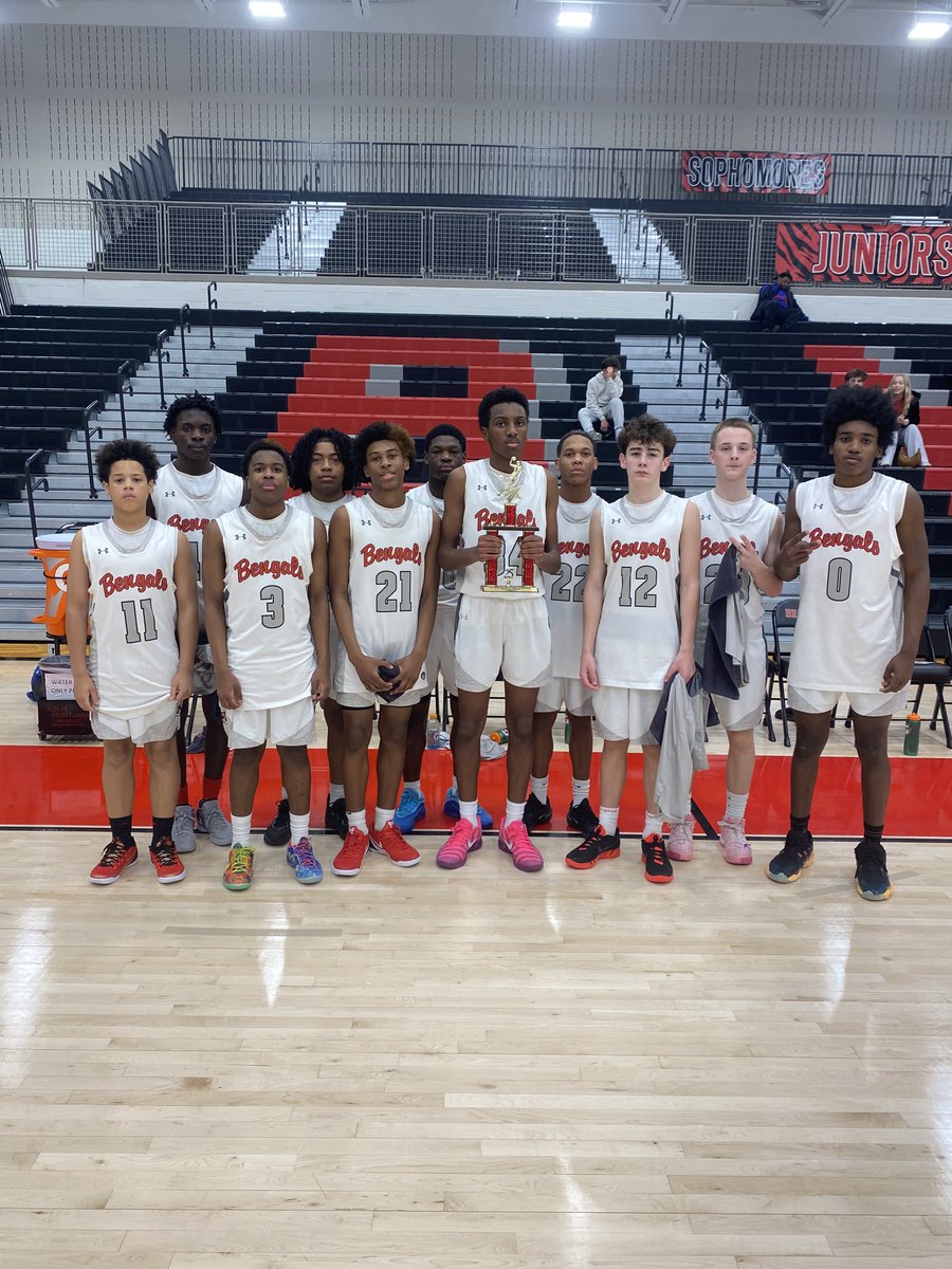 Bengals Basketball tweet media