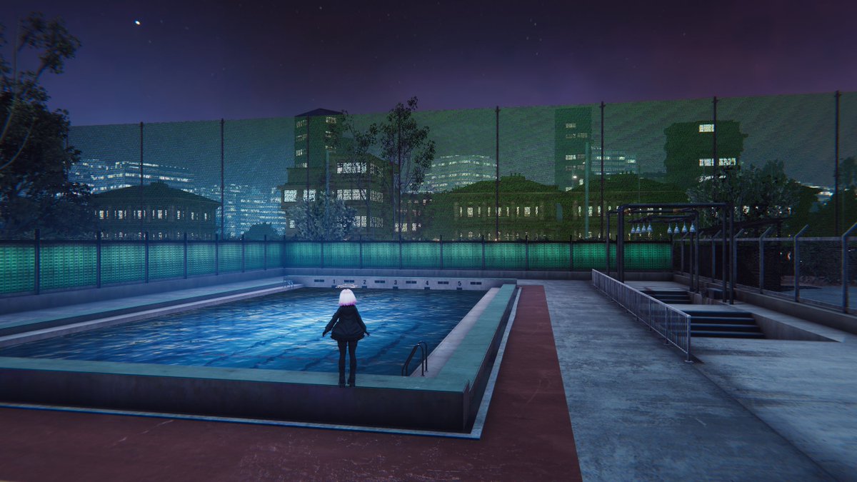 eurosky_VRC's tweet photo. In The Pool - Chainsaw Man ⁄ チェンソーマン
By Viwi
チェンソーマン映画のプールシーン再現ワールドを観てきた～
#VRChat https://t.co/hLN2wYPFZW