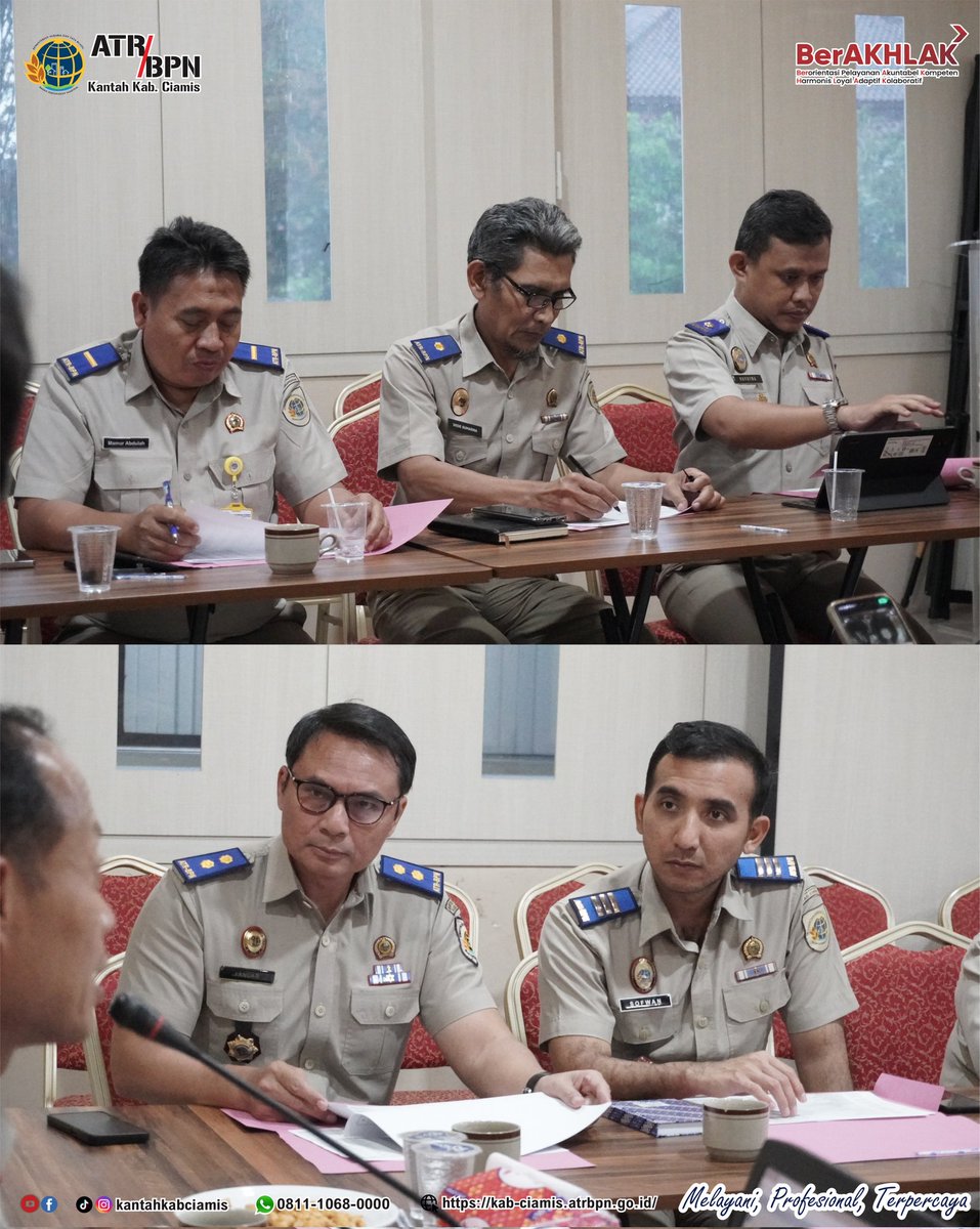 Bedah DIPA Tahun Anggaran 2026

Kantor Pertanahan Kabupaten Ciamis melaksanakan kegiatan Bedah DIPA Tahun Anggaran 2026 sebagai langkah awal dalam perencanaan dan penguatan pelaksanaan program kerja ke depan.