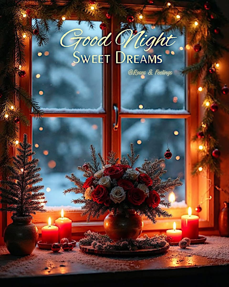 Good night
See you in the morning